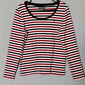 Tommy Hilfiger classic long sleeve top
